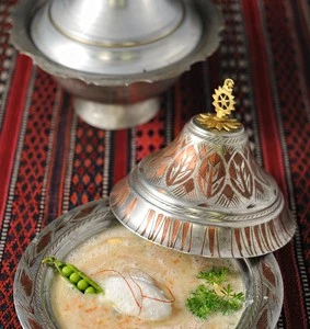 Bosnian creamy soup